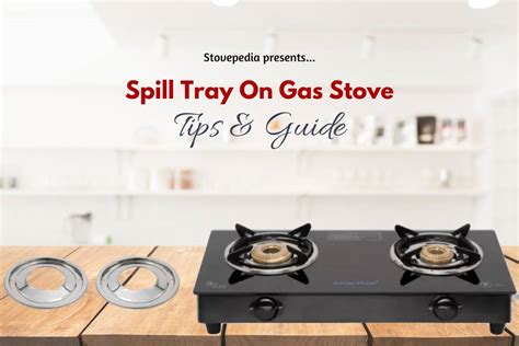 gas hob tray